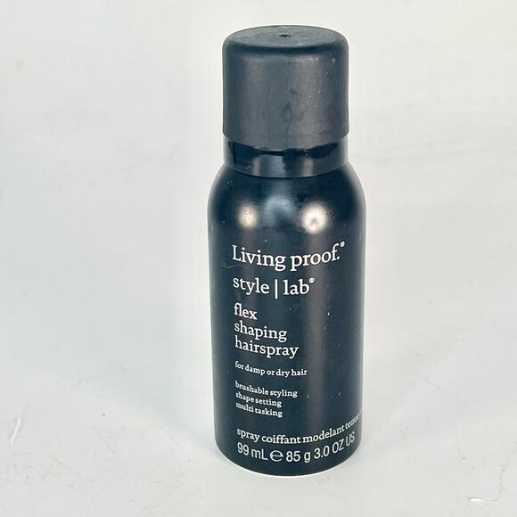 Living Proof Flex Shaping Hairspray Medium-Hold Invisible Travel 3 oz 90 ml New - Picture 1 of 6